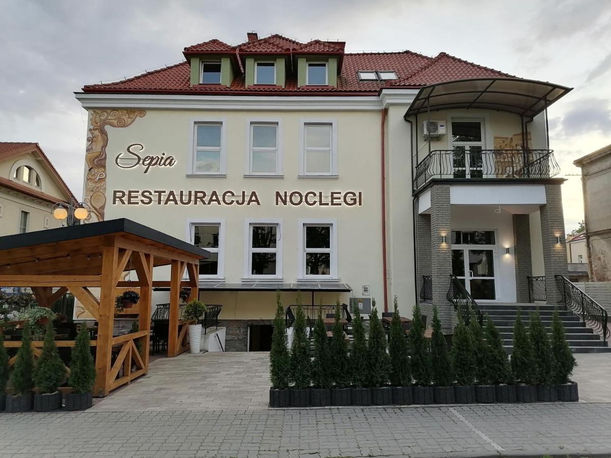 Sepia Restauracja & Noclegi Jasło Exterior foto