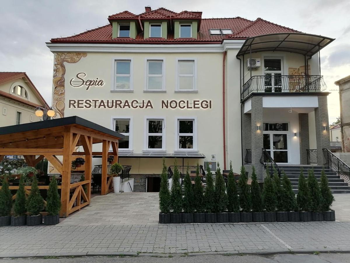 Sepia Restauracja & Noclegi Jasło Exterior foto